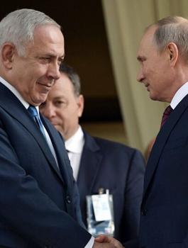 بوتين ونتنياهو وسوريا 