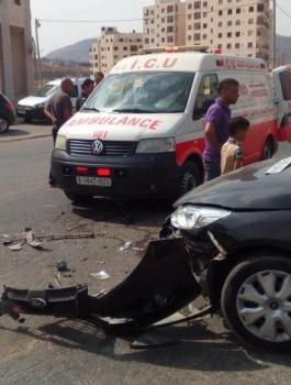 وفاة مواطنة من سلفيت بحادث سير 