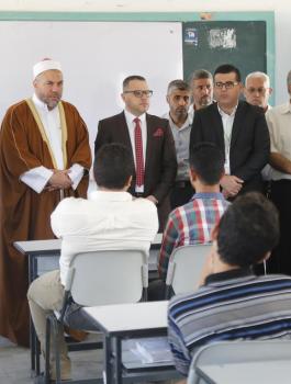 مجموعة الاتصالات الفلسطينية تدعم المعاهد الأزهرية في فلسطين