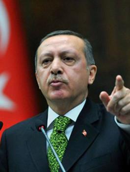 اردوغان وقطاع غزة 