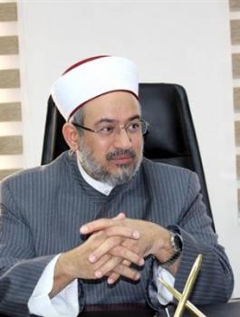  رئيس مجلس الأوقاف في القدس 