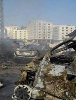 قتلى وجرحى  في دمشق