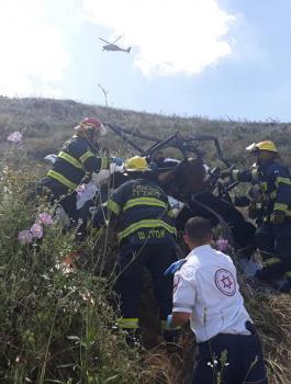 مصرع فلسطينيين في حادث سير 