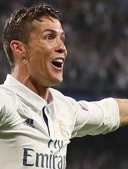 ريال مدريد ورونالدو 