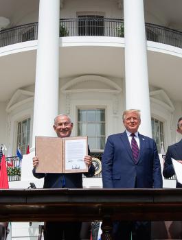 الكنيست اسرائيل والتطبيع مع الامارات 