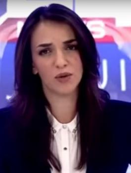  مذيعة إسرائيلية تهاجم  العرب 