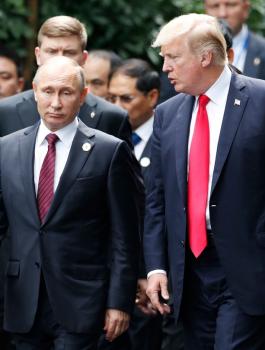 مستشار حملة ترامب يقر بالتدخل الروسي في الانتخابات الرئاسية الامريكية 