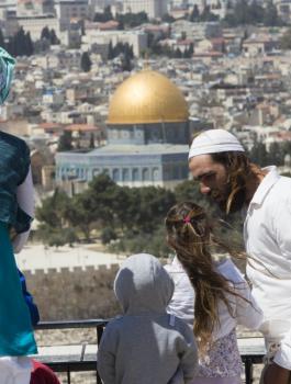 المسجد الاقصى واسرائيل 