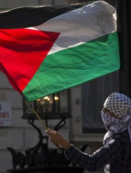 تفجير سارية علم سبسطية 