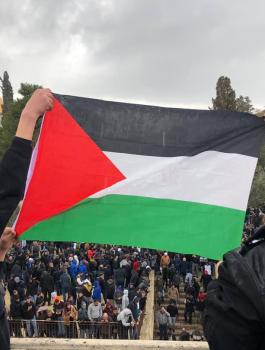 فتح ابواب المصلى القبلي 
