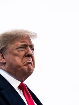 ترامب والارصاد الجوية 