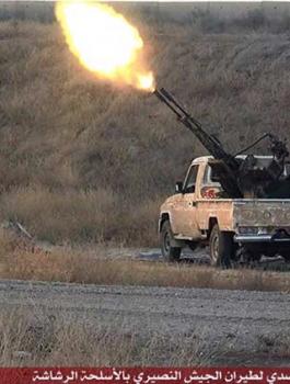 داعش يعود الى سوريا 