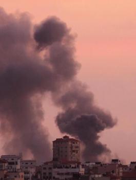 غارات اسرائيلية على غزة 