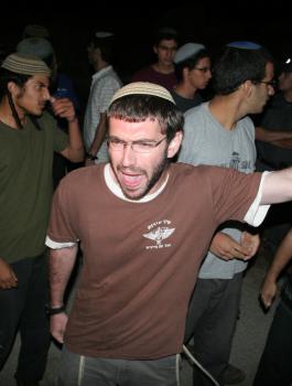 المستوطنون في البلدة القديمة بالخليل 