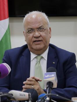 صائب عريقات 