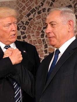 ترامب ونتنياهو والانتخابات الامريكية 