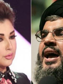 نصر الله وماريا معلوف 