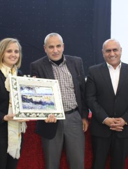  مشروع مياه الشرب لسد احتياجات 11 قرية غرب جنين