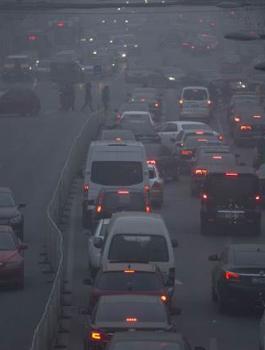تلوث الهواء في بكين 