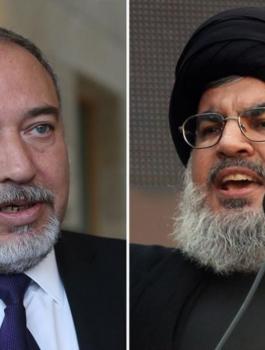 ليبرمان وحزب الله وايران في سوريا 