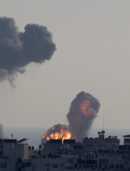 اسرائيل وقطاع غزة 