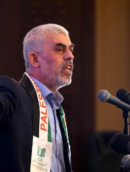 يحيى السنوار 