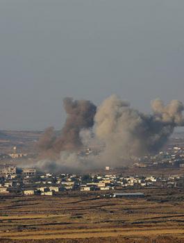 اخلاء المسلحين من القنيطرة السورية 