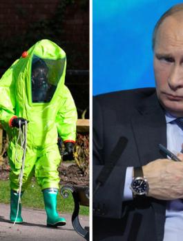 بريطانيا وروسيا 