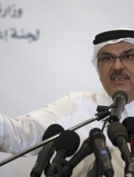 السفير القطري في غزة 