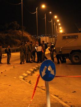 اصابات في صفوف الجنود الاسرائيليين 