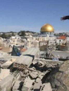 الكشف عن مخطط قديم لهدم الحي الإسلامي بالقدس