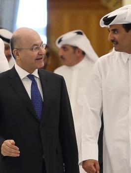 قطر والأزمة الخليجية 