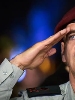 ليبرمان وقائد الجيش الاسرائيلي الجديد 