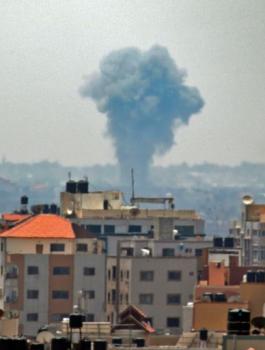 شهيد بقصف اسرائيلي على غزة 