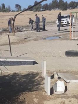 هدم العراقيب 