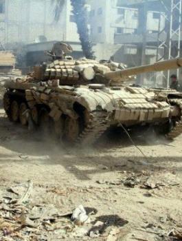 معارك في دير الزور 