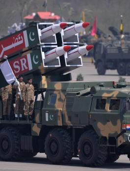 السلاح النووي الباكستاني 