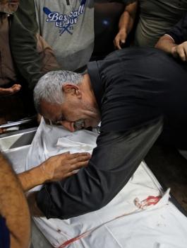 الشهداء في غزة 