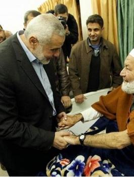 وفاة القيادي احمد نمر حمدان 