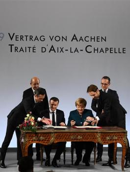 المانيا وفرنسا والمد الصيني 