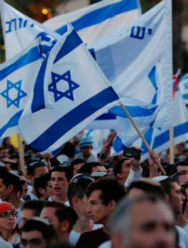 تظاهرة للمستوطنين في يوم القدس 