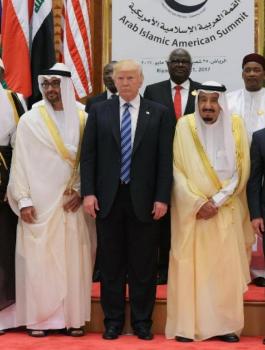 العرب واسرائيل وترامب والتطبيع 