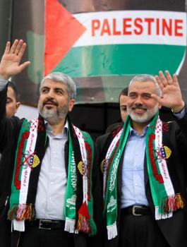 اسماعيل هنية وايران 