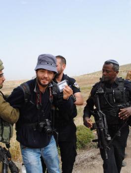 الجيش الاسرائيلي والصحفيين 