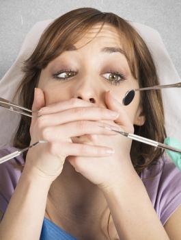 الخوف من طبيب الاسنان 