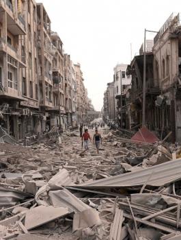 عدد المساكن التي تم تدميرها في سوريا 