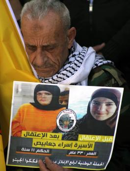 الاعتداء على الاسرى الفلسطينيين في سجن عوفر 