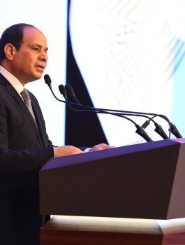 السيسي والقضية الفلسطينية 