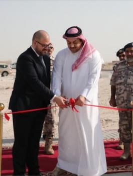 توسعة قاعدة العديد الجوية في قطر 