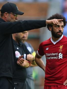 كلوب والدوري الانجليزي ومحمد صلاح 